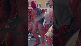 Lucca comics amp games 2024 cosplay cosplayer deadpool [upl. by Mercy]