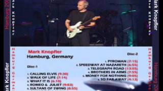 Mark Knopfler Telegraph road part 2 solo live 2001 [upl. by Ursas]