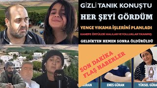 BİR İNSAN EVLADI ÇIKTI  Her Şeyi Gören Tanık ve Şüpheli Akrabalar  NARİN NARİN Diyarbakır [upl. by Dallis]