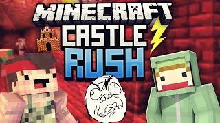 Unges HÖLLEN PARKOUR  Minecraft CASTLE RUSH VS Rewi 03  ungespielt [upl. by Vallo279]