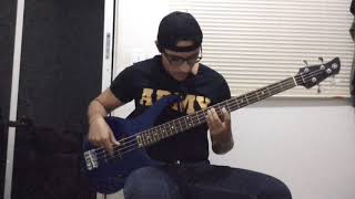 Californication Bass Cover [upl. by Devad186]