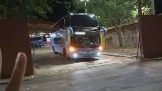 Guanabara 001  Marcopolo Paradiso New G7 1800 DD MercedesBenz O500 RSD [upl. by Hirsch]