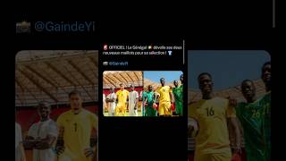 React au nouveau maillot du Sénégal senegal football react reaction [upl. by Noonberg591]