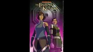 The Legend Of Korra Book 4 OST  Korra vs Kuvira [upl. by Ueih]