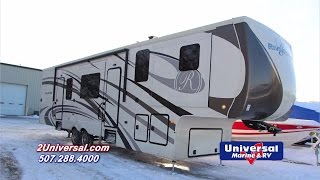 2017 Riverstone 39FK For Sale Rochester MN [upl. by Tronna]