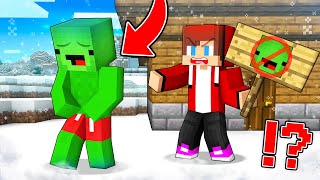 JJ KICKED Mikey Out of The HOUSE JJ And Mikey Arranged Minecraft Challenge Maizen [upl. by Evangelin]