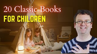 20 CLASSIC CHILDRENS BOOKS THAT ADULTS CAN READ AS WELL [upl. by Neema]