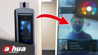 Dahua TMAC Terminal Overview  Temperature Face amp Mask Detection DHIASI7213XT1 [upl. by Unity432]