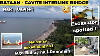 BATAAN CAVITE INTERLINK BRIDGE  HALA MAY NAKALUTANG NA  MEGA PROJECT  NAIC CAVITE [upl. by Adelpho]