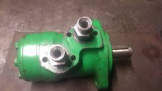 Hidromotor Sauer Danfoss OMP 160  Hydraulic motor [upl. by Demha]