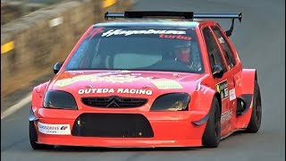 Citroen Saxo Hayabusa Turbo  350Hp600Kg MidEngined Hatchback Monster [upl. by Akialam404]