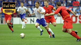 Japan  Belgium WORLD CUP 2002  Full Highlights  FHD  SD 60 fps [upl. by Alfonzo]