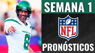 Pronósticos NFL Semana 1 🏈 Análisis Apuestas y Predicciones de cada PARTIDO [upl. by Cheung]