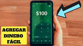 ✅ Cómo DEPOSITAR DINERO en CASH APP 🤑 Tutorial en ESPAÑOL 2021 [upl. by Nuawed]