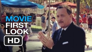 Saving Mr Banks  Movie First Look 2013 Tom Hanks Walt Disney Movie HD [upl. by Iggie]