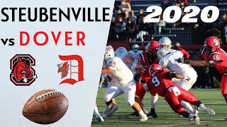 2020 🏈 Steubenville Big Red 🆚 Dover Tornadoes [upl. by Allecsirp616]