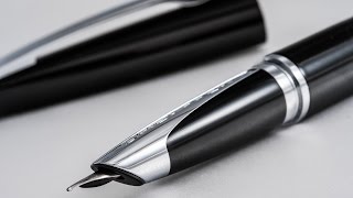 Sheaffer Taranis Fountain Pen Review [upl. by Wilonah]