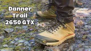 The Hiking Boots You Need Danner Trail 2650 GTX Mid Mens Hiking Boots [upl. by Yevoc]