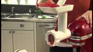 KitchenAid® Food Grinder [upl. by Sinylg]