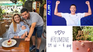 7cumine 🇹🇩🥇Urmărim Olimpiada și mâncăm când apucăm  Ziua mea 30 ani🎂 [upl. by Lawry]