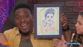 The Game Shakers Draw Each Other  quotThe After Partyquot  Mouth Winkers  Dan Schneider [upl. by Eugenie306]