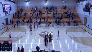 MobridgePollock High School vs Crow Creek High School Womens Varsity Volleyball [upl. by Schild]