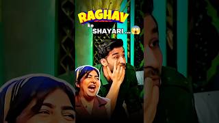 Raghav कि खतरनाक quot Shayari quot ने🤣😂 ll Ft SETIndia shorts raghavjuyal tv shayari comedy viral [upl. by Richart]