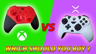 Elite Series 2 Core VS Victrix Gambit  Which Is The Best MidRange Budget Pro Xbox Controller [upl. by Aikyn348]