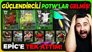 GÜÇLENDİRCİLİ POTWLARI ÇIKARIP DENEDİM🔥🔥 EPİCE TEK ATTIM EFOOTBALL 2024 MOBİLE [upl. by Armelda]