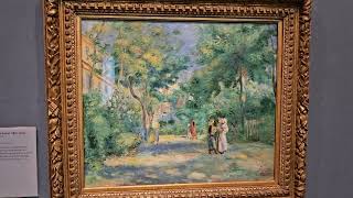 Impressionists at The Ashmolean Museum Oxford [upl. by Sotos]