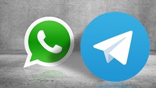 WhatsApp Blocks Telegram links on Android [upl. by Siro28]