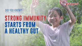 VITAGEN – Clinically Proven to Improve Immunity [upl. by Straus]