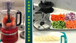 KitchenAid Review and Demo  13Cup Food Processor with Dicing Kit [upl. by Karlen]