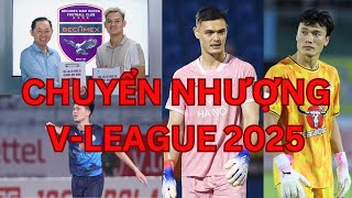 Chuyển nhượng vleague 2025 kích hoạt bom tấn tham vọng quá lớn [upl. by Dnaloy802]