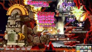 MapleStory Chaos Zakum with DaBoki  Maple Story No My Story [upl. by Haelahk]