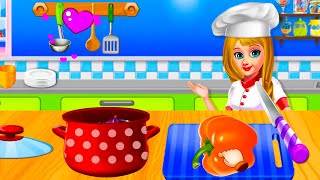 Kitchen Master Cooking Games Android Gameplay [upl. by Anemolihp850]