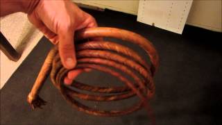 Deerskin Bullwhip Part 5 [upl. by Eaver]