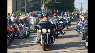 MOTORCYCLE RALLY IN MUSKEGON MICHIGAN 7212023 [upl. by Ange493]