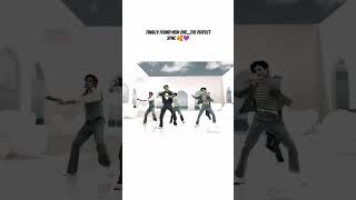 Teri baton main new BTS Dance on Hindi song bts shortsfeed btsarmy shorts trending [upl. by Aizan]