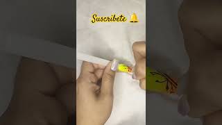 diseño arabesco parati nailsdesing videoshort nailart [upl. by Xever606]