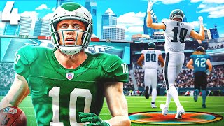 THEY LAUGHED AT MY 1 PICK NOW IM LAUGHING Eagles Franchise 4 [upl. by Obadias14]