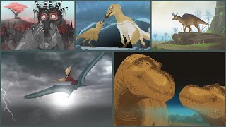 Dinosauria Season 1 Review  A Masterpiece in Visual Storytelling [upl. by Trotta]