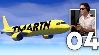 I Started My Own Budget Airline  MS Flight Simulator 2024 Career Mode  Part 4 [upl. by Lucio]