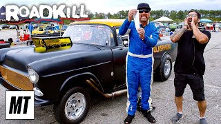 Blasphemi Takes on HOT ROD Drag Week  Roadkill S8 Ep102 FULL EPISODE [upl. by Oirramaj]