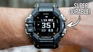 Casio GShock GPRH1000 InDepth RunningFitness Review  EXTREME DURABILITY [upl. by Harbird]