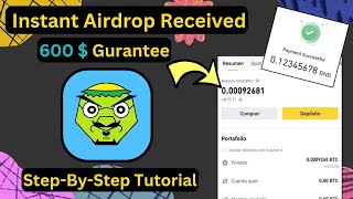 Instant Crypto Airdrop Unlimited Received  Biggest Profit Airdrop Free Crypto Mining Game Earn [upl. by Marylinda140]