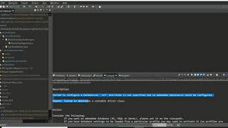 Failed to configure a DataSource url attribute is not specified and no embedded datasource [upl. by Neeloc]