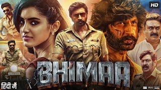 Bhimaa Full Movie in Hindi Dubbed  Gopichand  Malvika Sharma  Priya Bhavani  2024 Review amp Facts [upl. by Reniar]