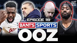 EXPRESSIONS COOKS UNITED RANTS RIPS INTO HIS PLAYERS MAN CITY SECOND  Bants Sports OOZ 119 [upl. by Mook476]