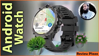 Bangladeshs Ultimate Android Smartwatch ZiKEEX V20 MAX Review 2023  Review Plaza [upl. by Toy]